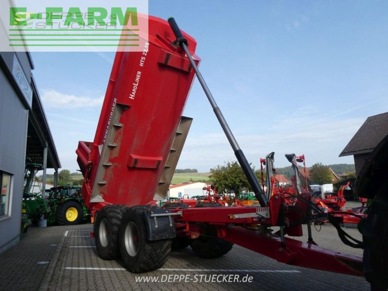 Annaburger hts 22a.15 - Benne agricole: photos 5 Annaburger hts 22a.15 - Benne agricole: photos 5