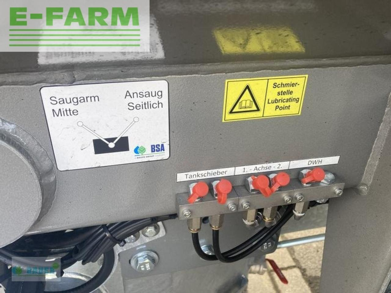 BSA ptw 200 profiline - Tonne à lisier: photos 3 BSA ptw 200 profiline - Tonne à lisier: photos 3