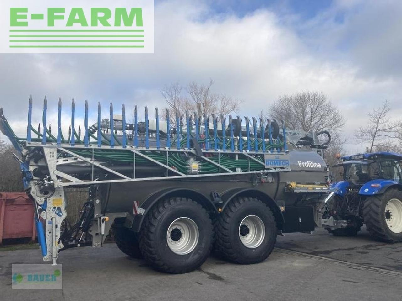 BSA ptw 200 profiline - Tonne à lisier: photos 2 BSA ptw 200 profiline - Tonne à lisier: photos 2