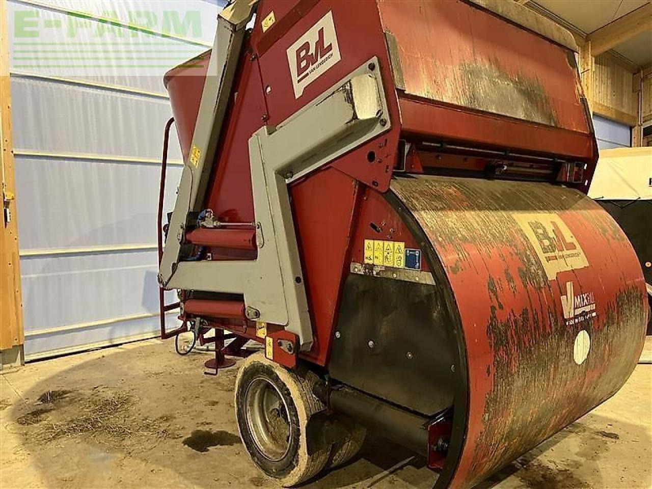 BVL - van Lengerich futtermischwagen v mix fill plus 8-1s ls - Matériel d'élevage: photos 4 BVL - van Lengerich futtermischwagen v mix fill plus 8-1s ls - Matériel d'élevage: photos 4