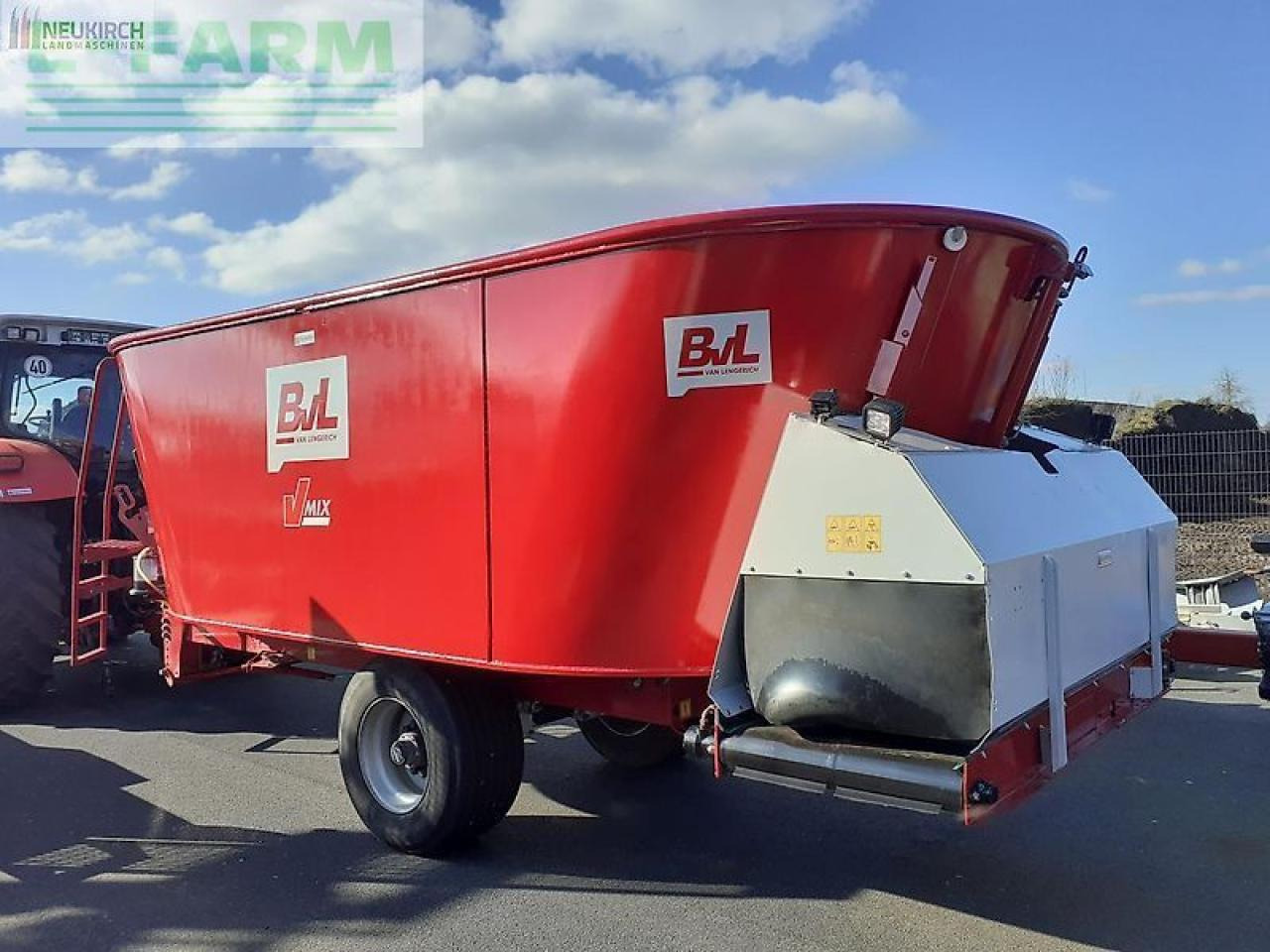 BVL - van Lengerich v-mix 18-2s (18 m³) - Matériel d'élevage: photos 2 BVL - van Lengerich v-mix 18-2s (18 m³) - Matériel d'élevage: photos 2