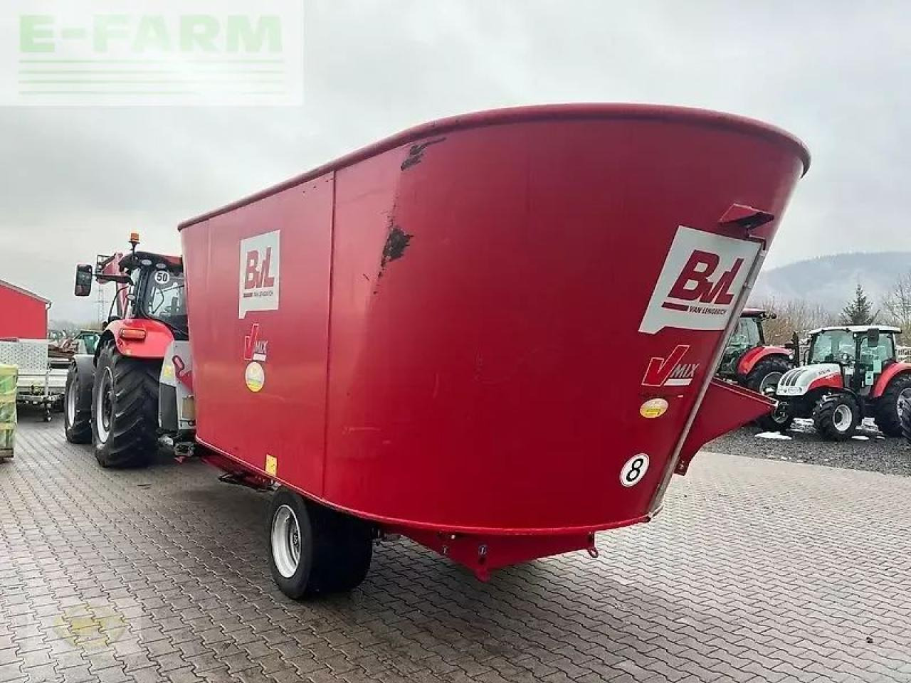 BVL - van Lengerich v- mix 22-2 s - Matériel d'élevage: photos 5 BVL - van Lengerich v- mix 22-2 s - Matériel d'élevage: photos 5