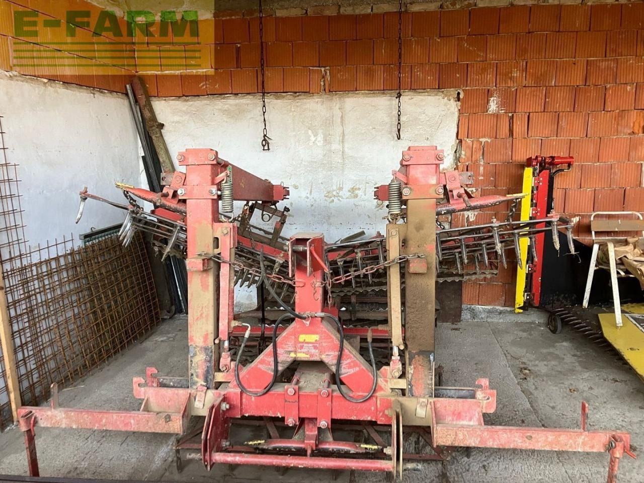 Becker K440 - Combiné de semis: photos 2 Becker K440 - Combiné de semis: photos 2
