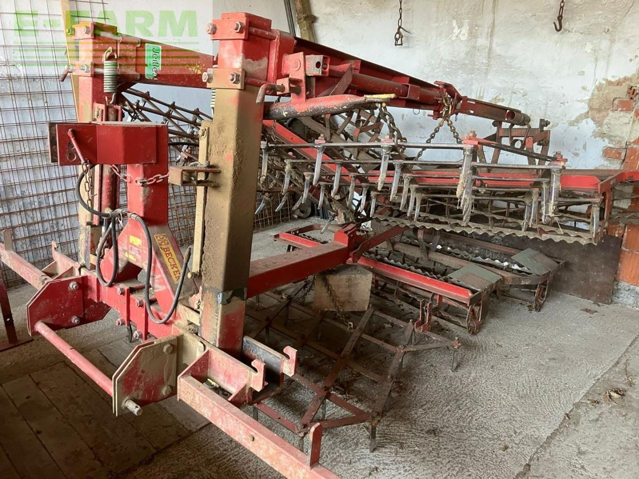 Becker K440 - Combiné de semis: photos 1 Becker K440 - Combiné de semis: photos 1