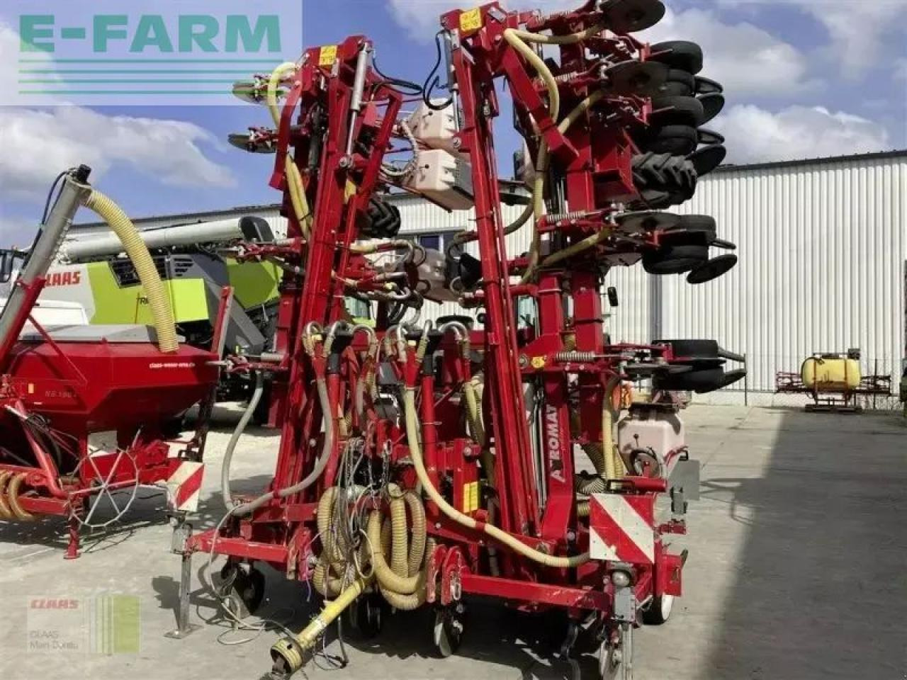 Becker aeromat p12 hkt dte - Semoir monograine: photos 2 Becker aeromat p12 hkt dte - Semoir monograine: photos 2