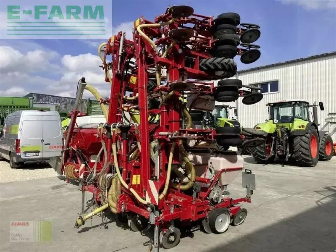 Becker aeromat p12 hkt dte - Semoir monograine: photos 3 Becker aeromat p12 hkt dte - Semoir monograine: photos 3