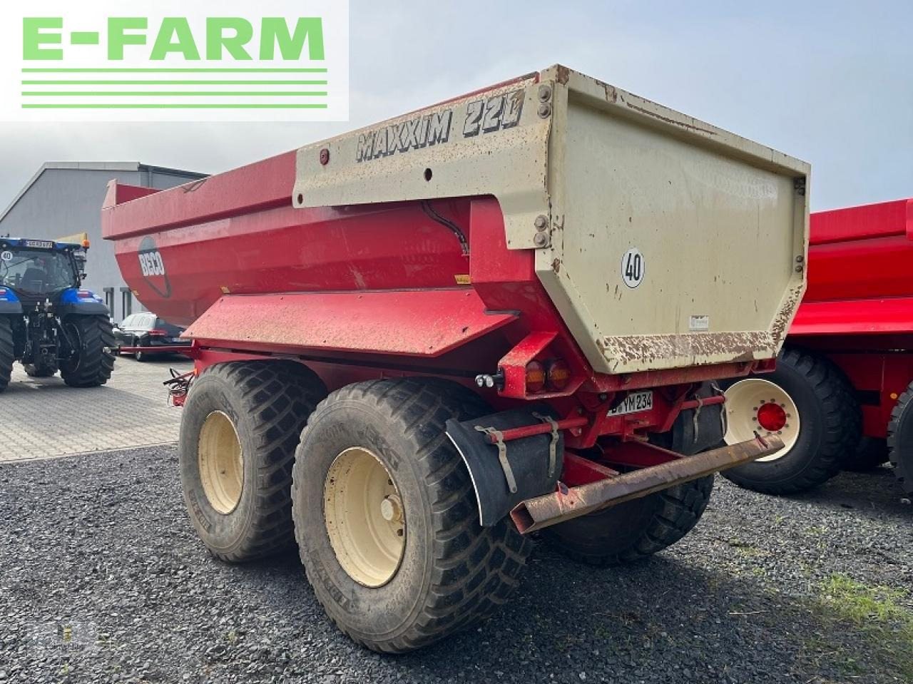 Beco maxxim 220 - Tracteur agricole: photos 4 Beco maxxim 220 - Tracteur agricole: photos 4