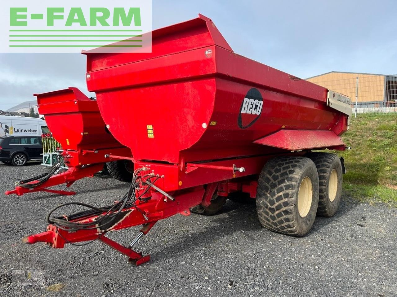 Beco maxxim 220 - Tracteur agricole: photos 1 Beco maxxim 220 - Tracteur agricole: photos 1
