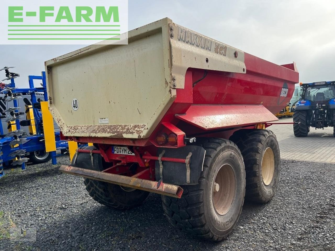 Beco maxxim 220 - Tracteur agricole: photos 3 Beco maxxim 220 - Tracteur agricole: photos 3