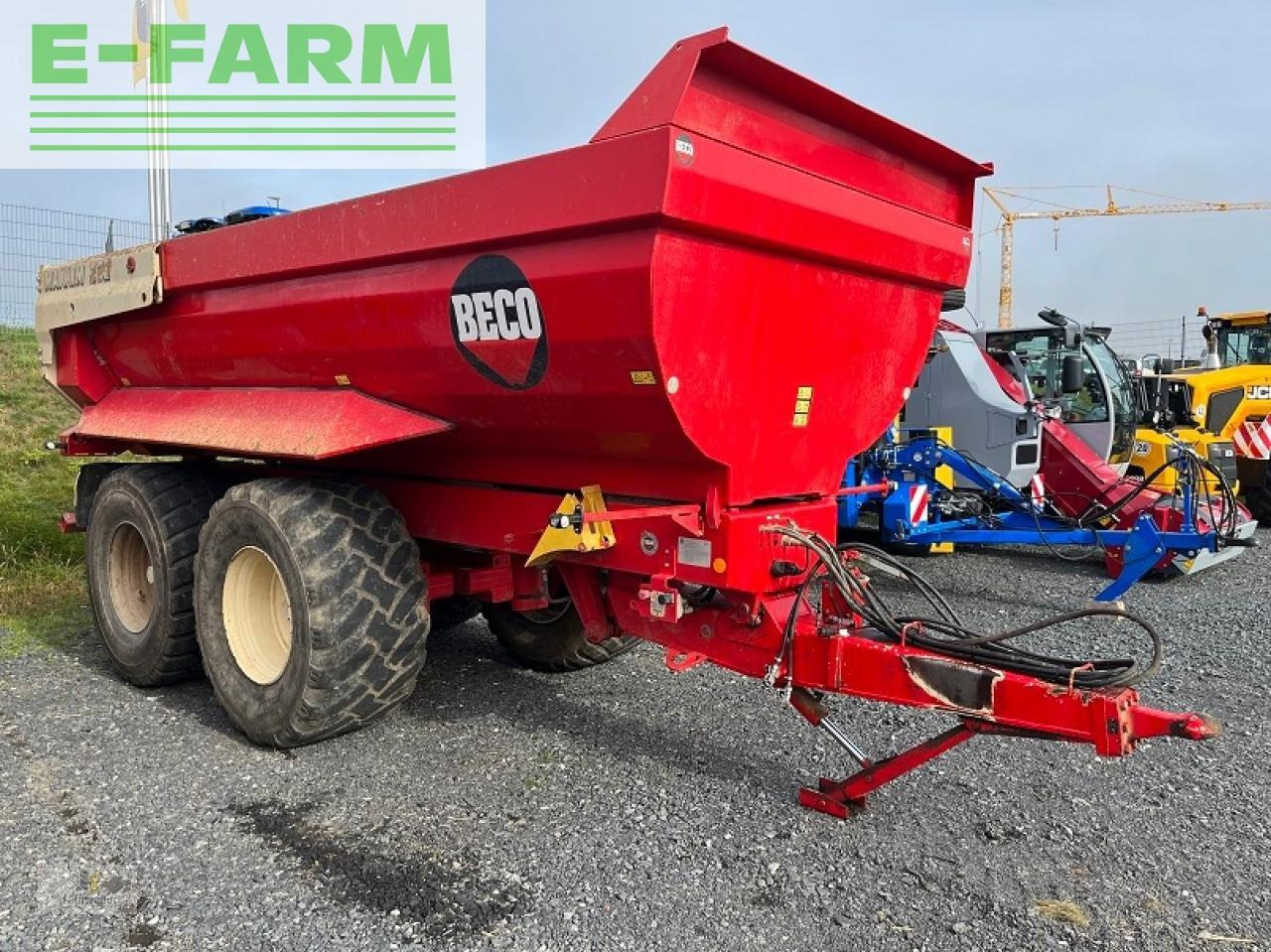 Beco maxxim 220 - Tracteur agricole: photos 2 Beco maxxim 220 - Tracteur agricole: photos 2