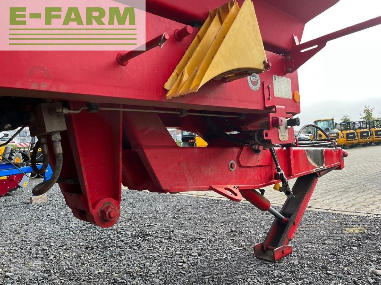 Beco maxxim 220 - Tracteur agricole: photos 5 Beco maxxim 220 - Tracteur agricole: photos 5
