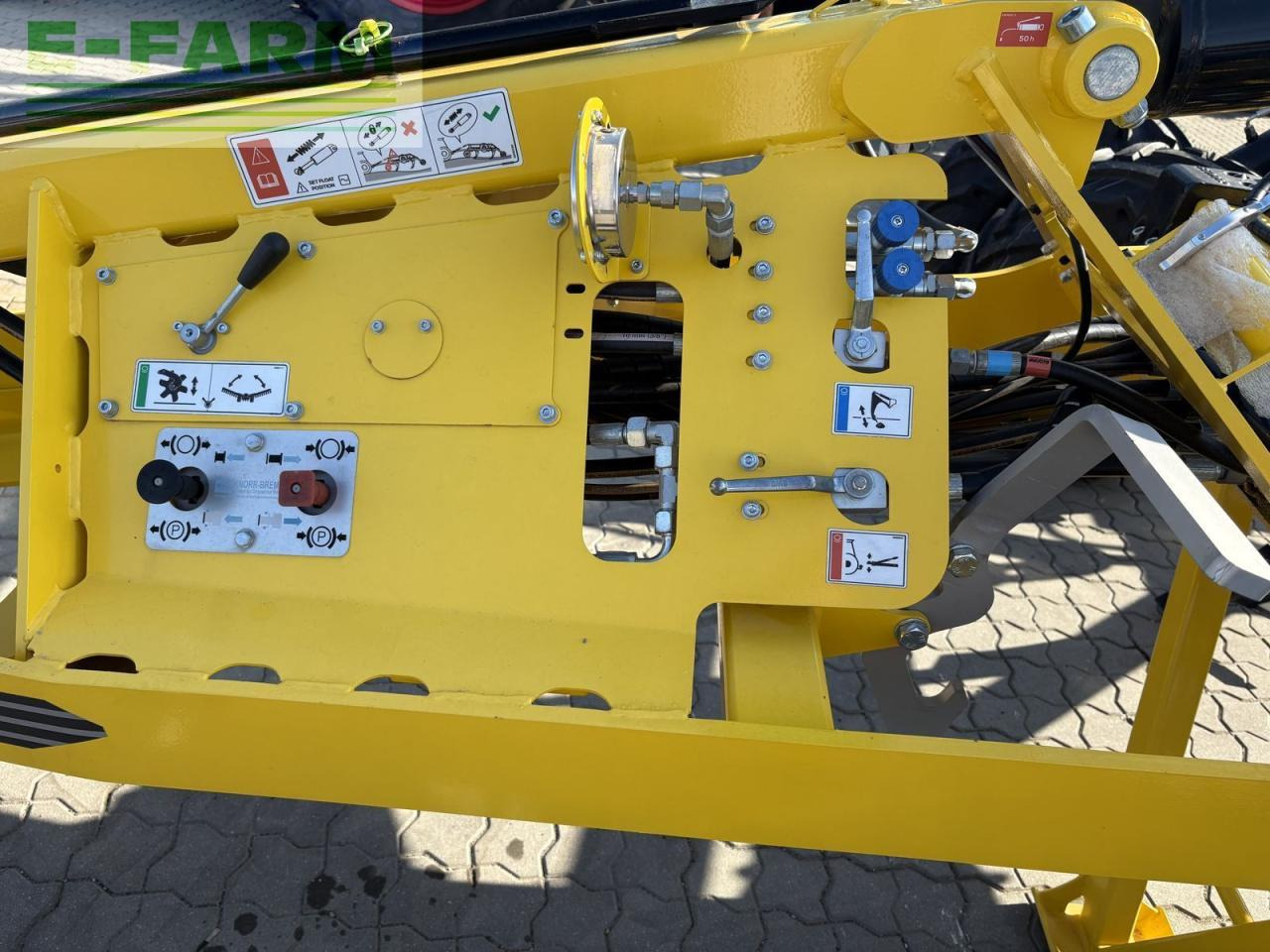 Bineuse Bednar fenix fo5004 profi: photos 13