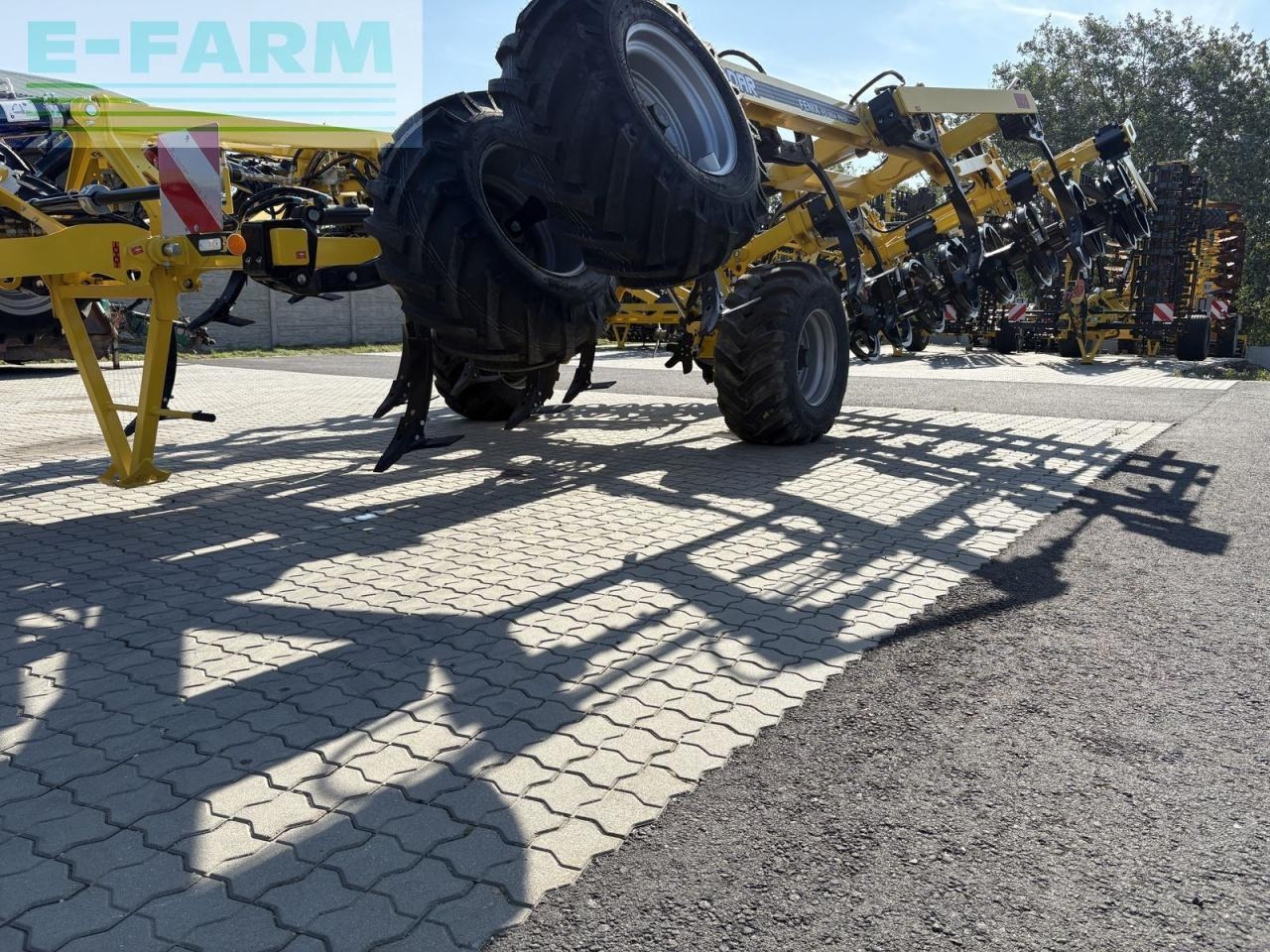 Bineuse Bednar fenix fo5004 profi: photos 6