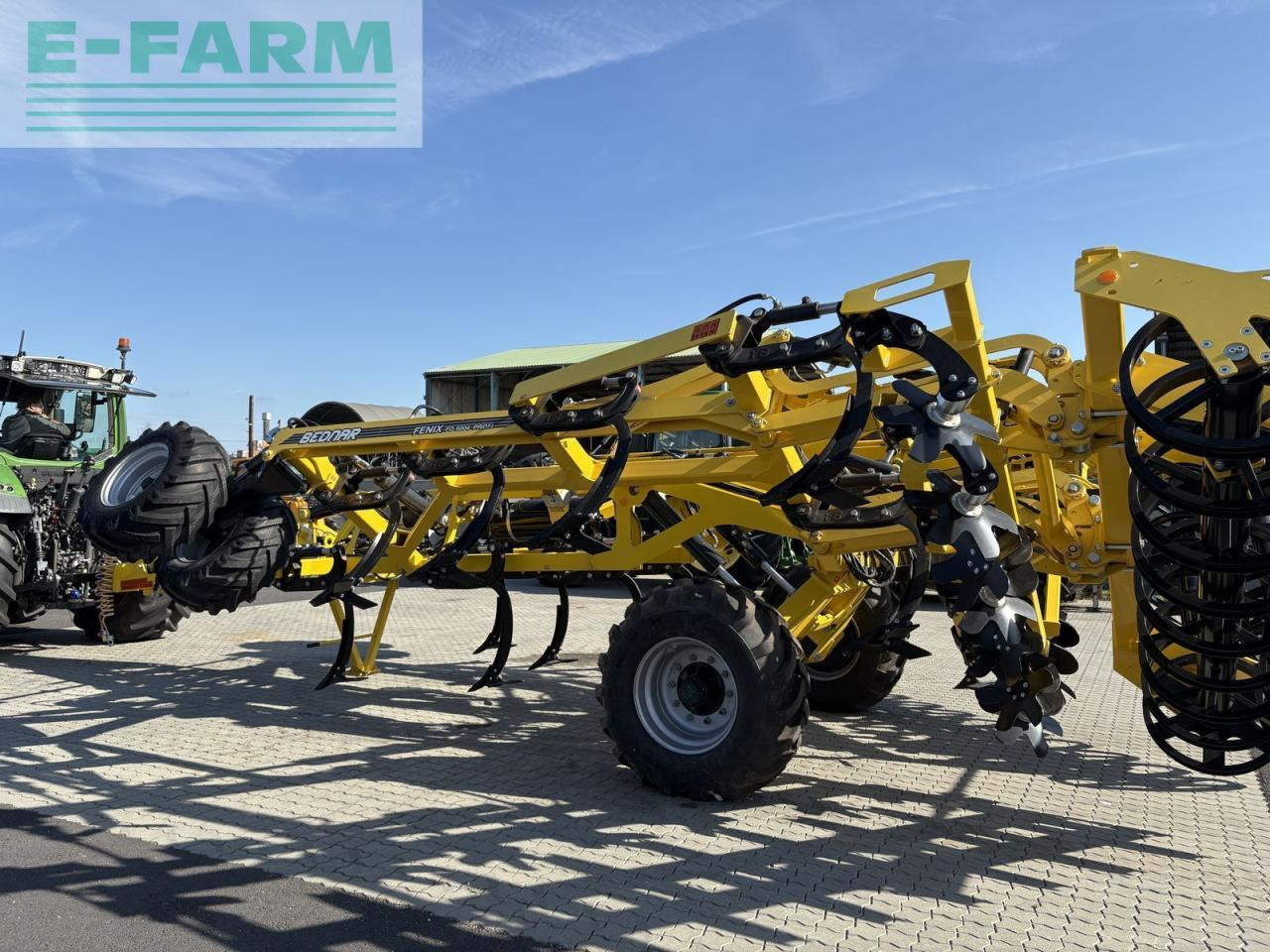 Bineuse Bednar fenix fo5004 profi: photos 7