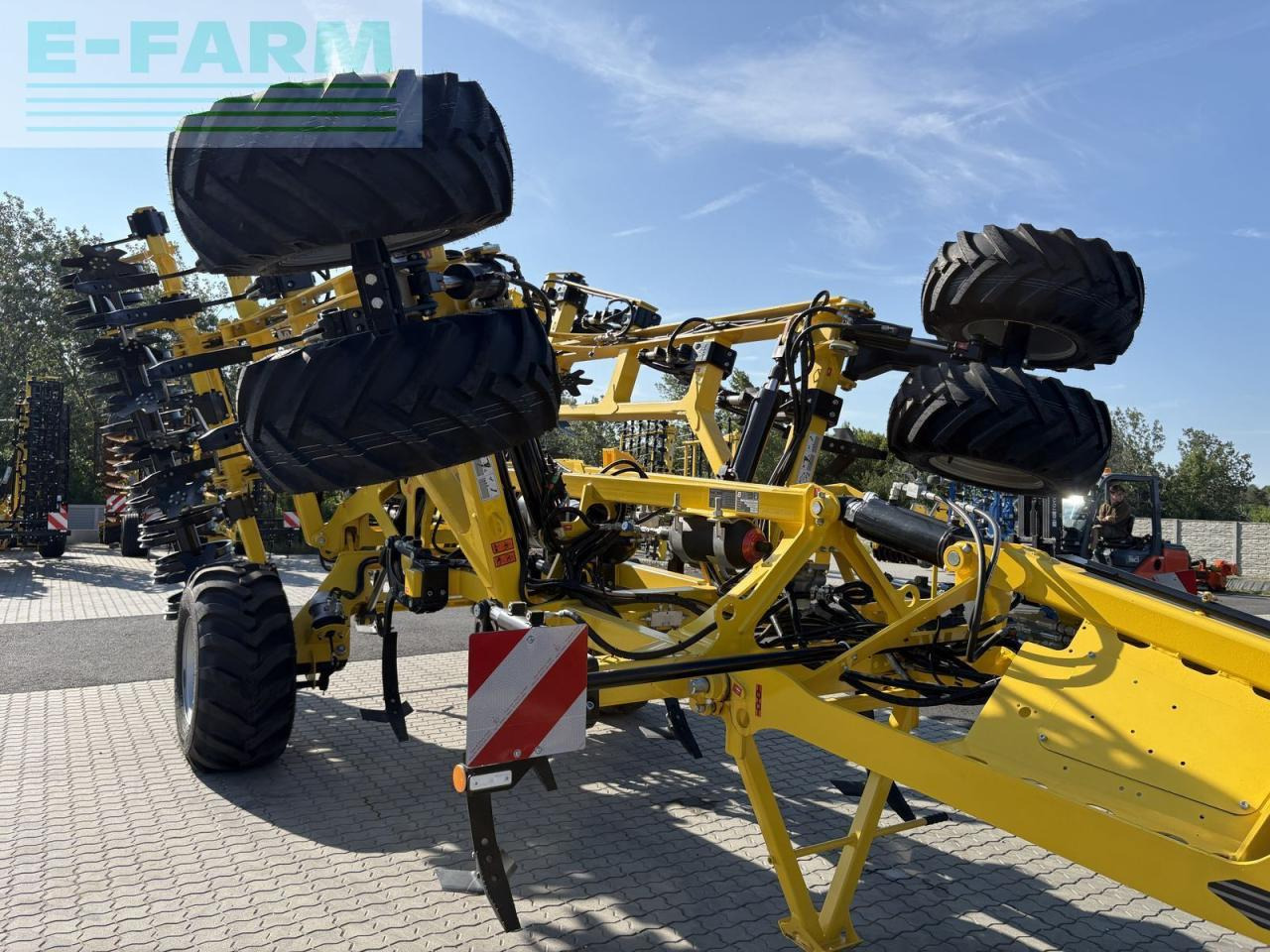 Bineuse Bednar fenix fo5004 profi: photos 10