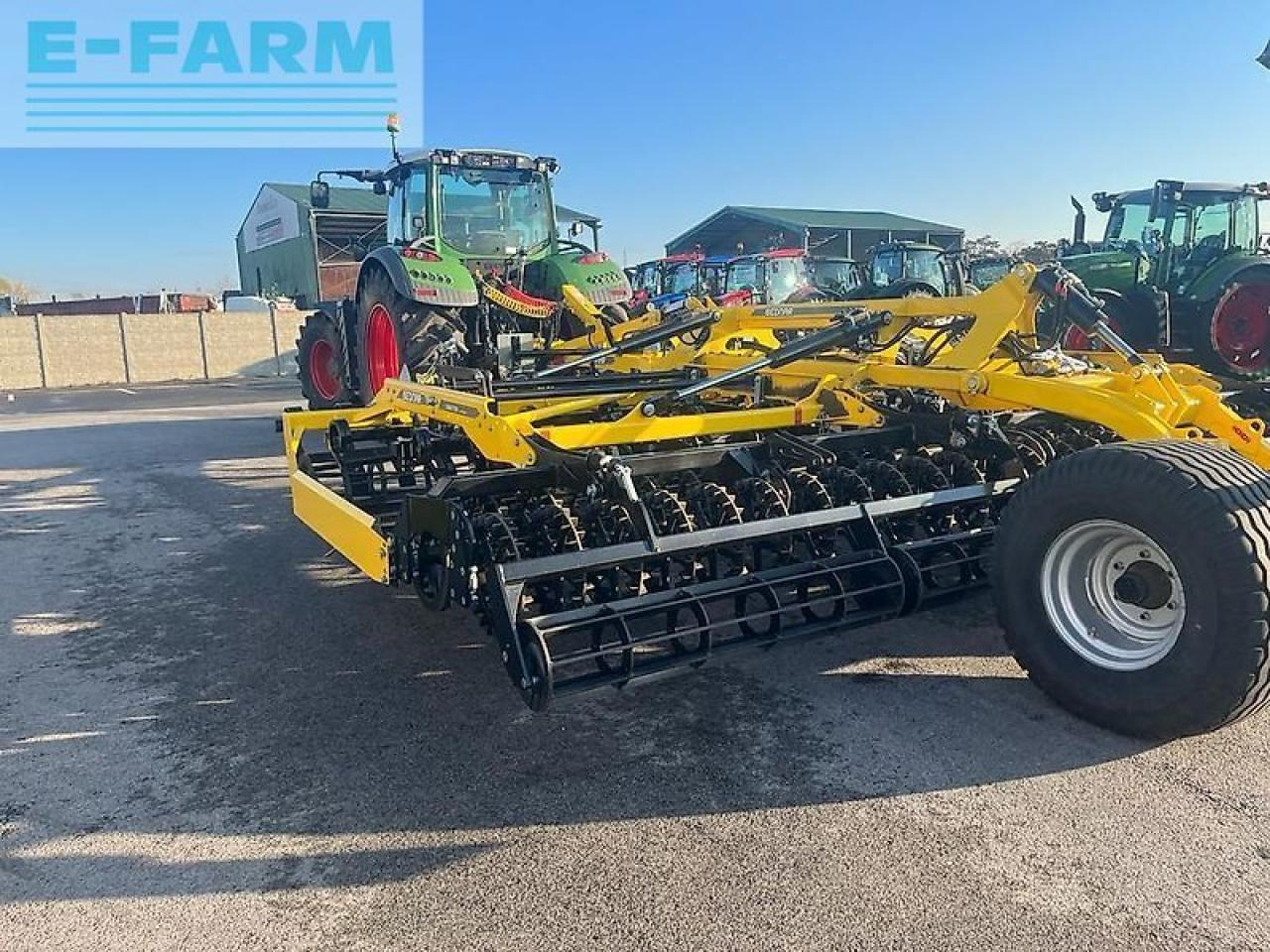 Bednar swifter so6000f - Semoir: photos 3 Bednar swifter so6000f - Semoir: photos 3