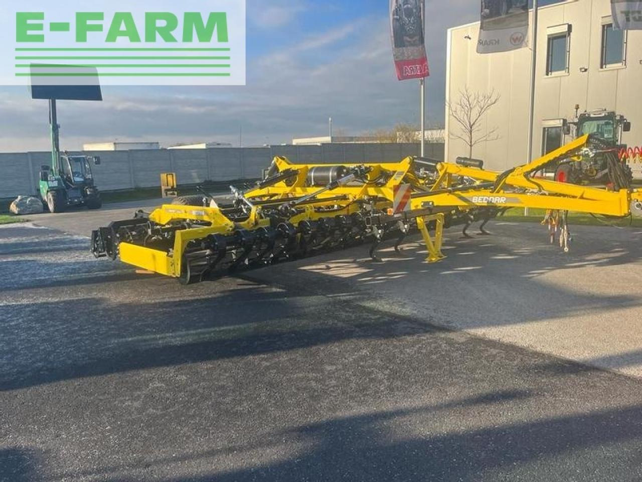 Bednar swifter so6000f - Semoir: photos 1 Bednar swifter so6000f - Semoir: photos 1