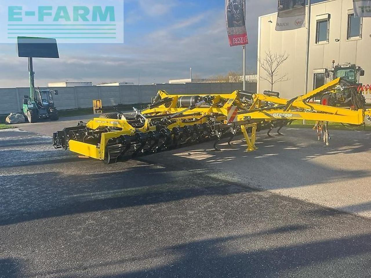 Bednar swifter so6000f - Semoir: photos 1 Bednar swifter so6000f - Semoir: photos 1