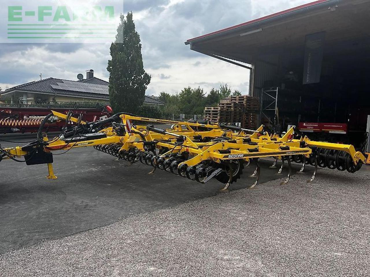 Bednar versatill vo 7500 - Bineuse: photos 2 Bednar versatill vo 7500 - Bineuse: photos 2