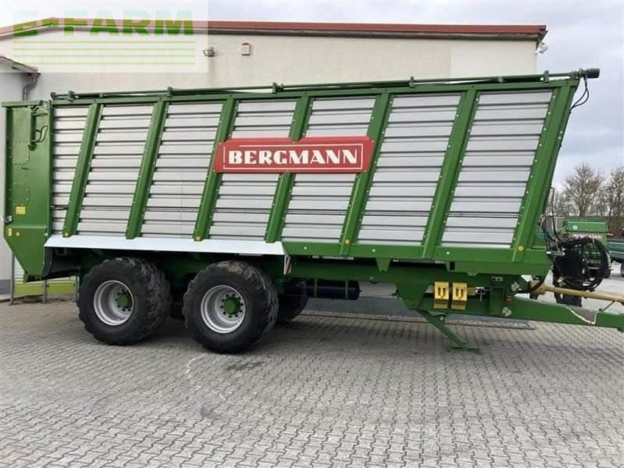 Bergmann htw 45 mit laderaumabdeckung - Remorque agricole: photos 1 Bergmann htw 45 mit laderaumabdeckung - Remorque agricole: photos 1