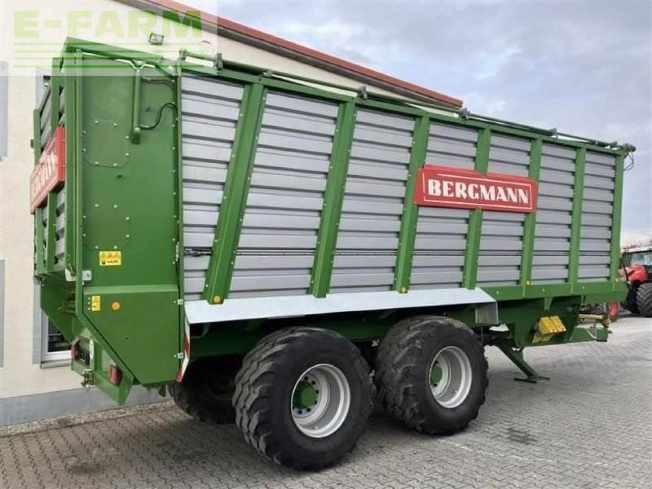 Bergmann htw 45 mit laderaumabdeckung - Remorque agricole: photos 3 Bergmann htw 45 mit laderaumabdeckung - Remorque agricole: photos 3