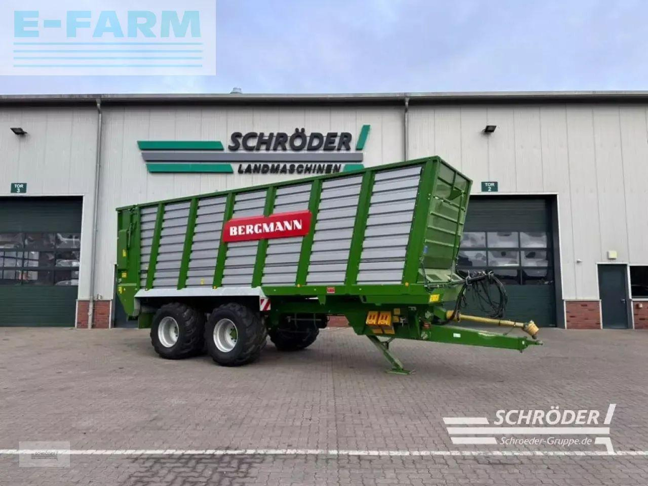 Bergmann htw 45 s - Benne agricole: photos 1 Bergmann htw 45 s - Benne agricole: photos 1