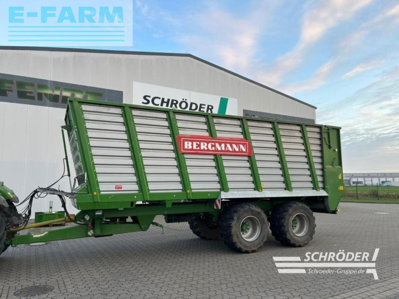 Bergmann htw 45 s - Benne agricole: photos 1 Bergmann htw 45 s - Benne agricole: photos 1