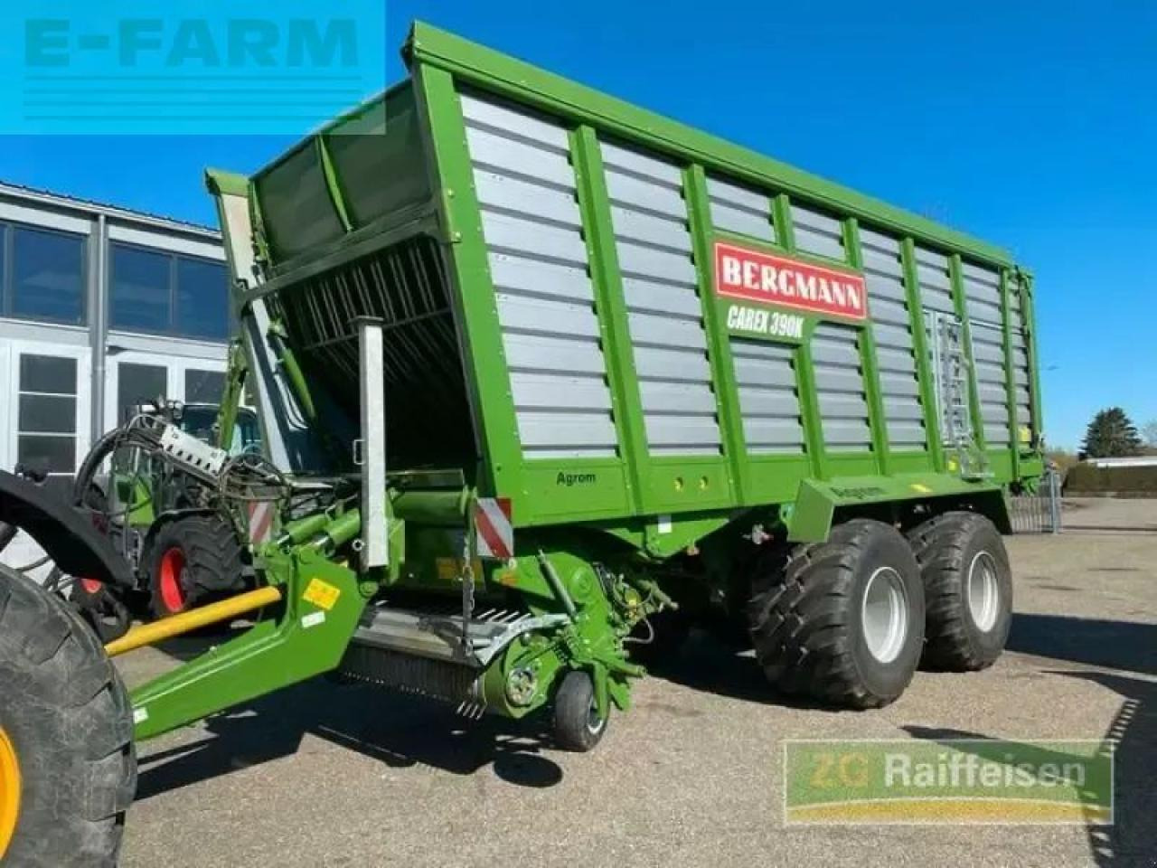 Bergmann l. carex390k - Autochargeuse: photos 1 Bergmann l. carex390k - Autochargeuse: photos 1
