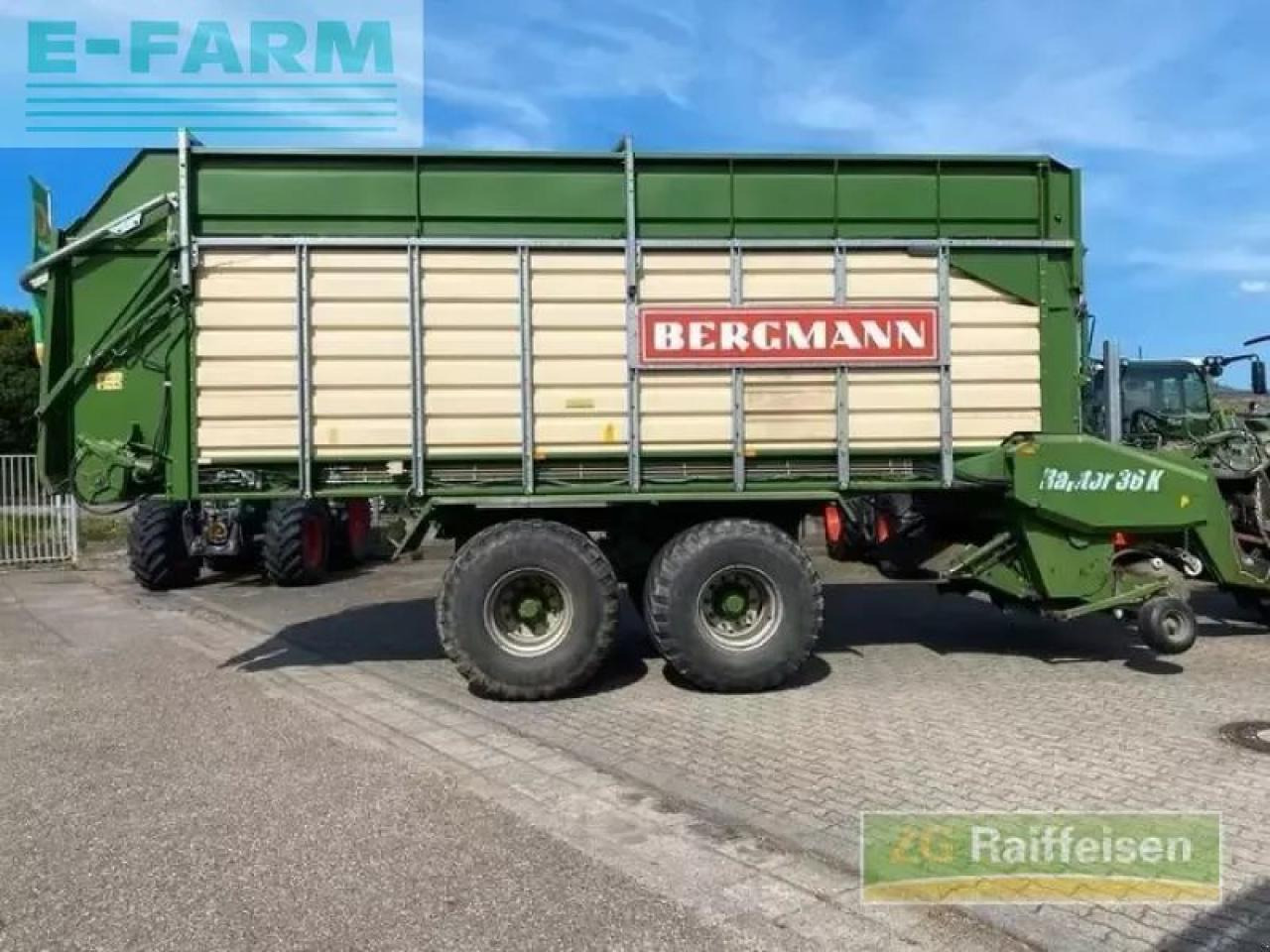 Bergmann raptor36k - Autochargeuse: photos 1 Bergmann raptor36k - Autochargeuse: photos 1