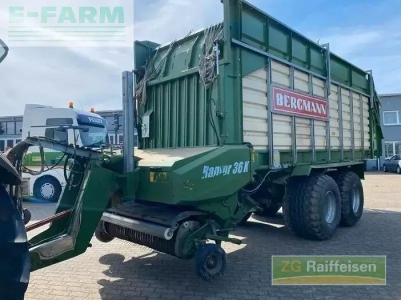 Bergmann raptor36k - Autochargeuse: photos 5 Bergmann raptor36k - Autochargeuse: photos 5