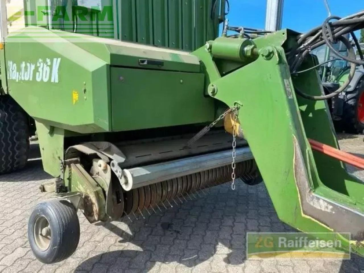 Bergmann raptor36k - Autochargeuse: photos 3 Bergmann raptor36k - Autochargeuse: photos 3