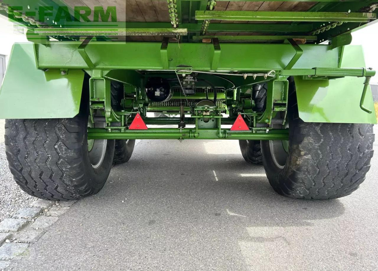 Bergmann royal 30 k mit großem fahrwerk und 16.000 kg zul. gesamtgewicht - Autochargeuse: photos 5 Bergmann royal 30 k mit großem fahrwerk und 16.000 kg zul. gesamtgewicht - Autochargeuse: photos 5