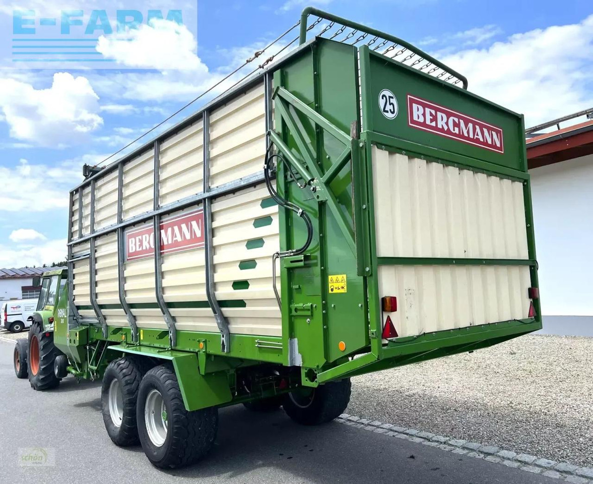 Bergmann royal 30 k mit großem fahrwerk und 16.000 kg zul. gesamtgewicht - Autochargeuse: photos 3 Bergmann royal 30 k mit großem fahrwerk und 16.000 kg zul. gesamtgewicht - Autochargeuse: photos 3