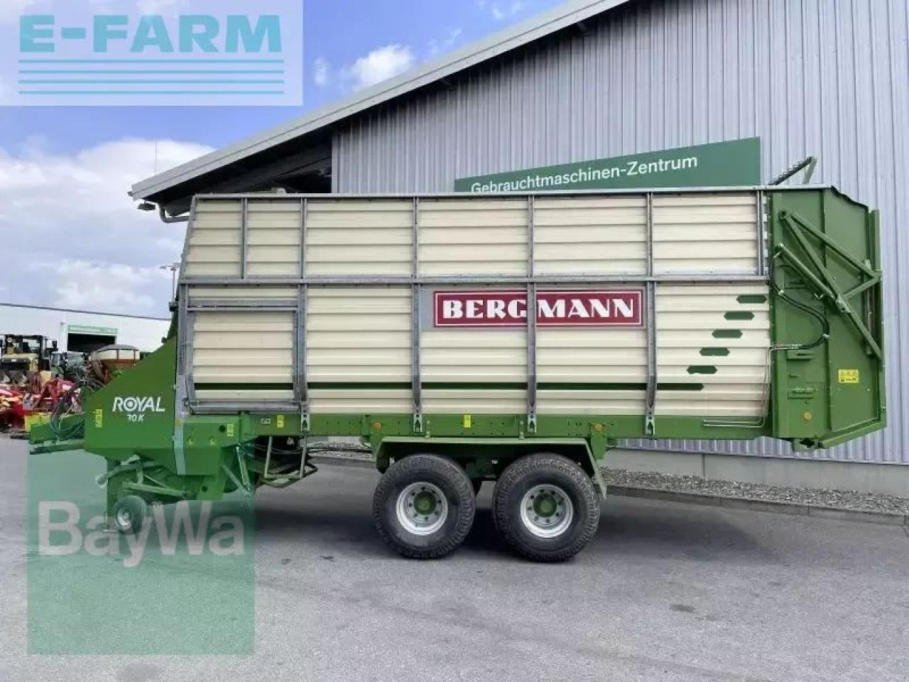 Bergmann svl royal 30k - Autochargeuse: photos 2 Bergmann svl royal 30k - Autochargeuse: photos 2