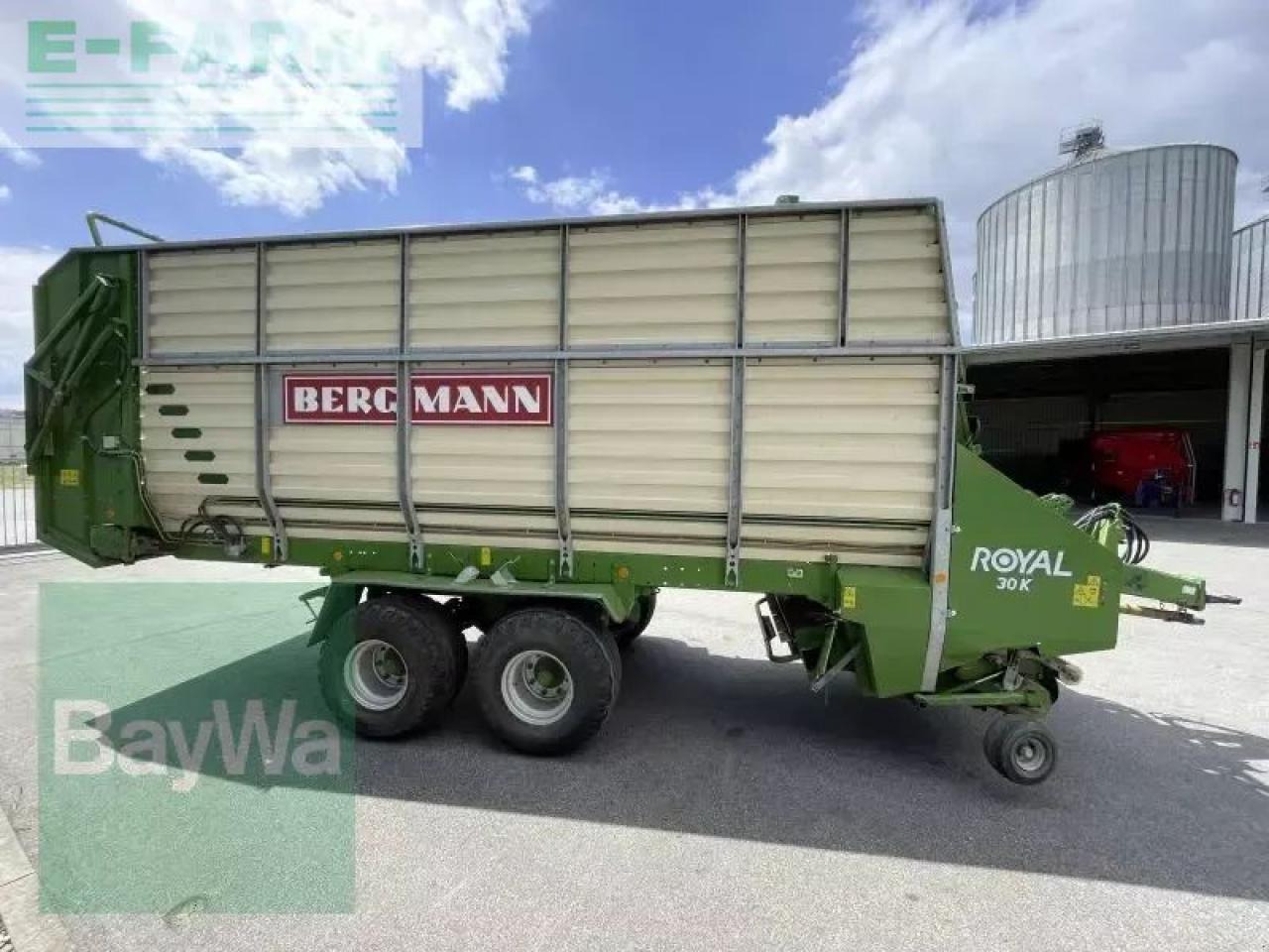 Bergmann svl royal 30k - Autochargeuse: photos 4 Bergmann svl royal 30k - Autochargeuse: photos 4