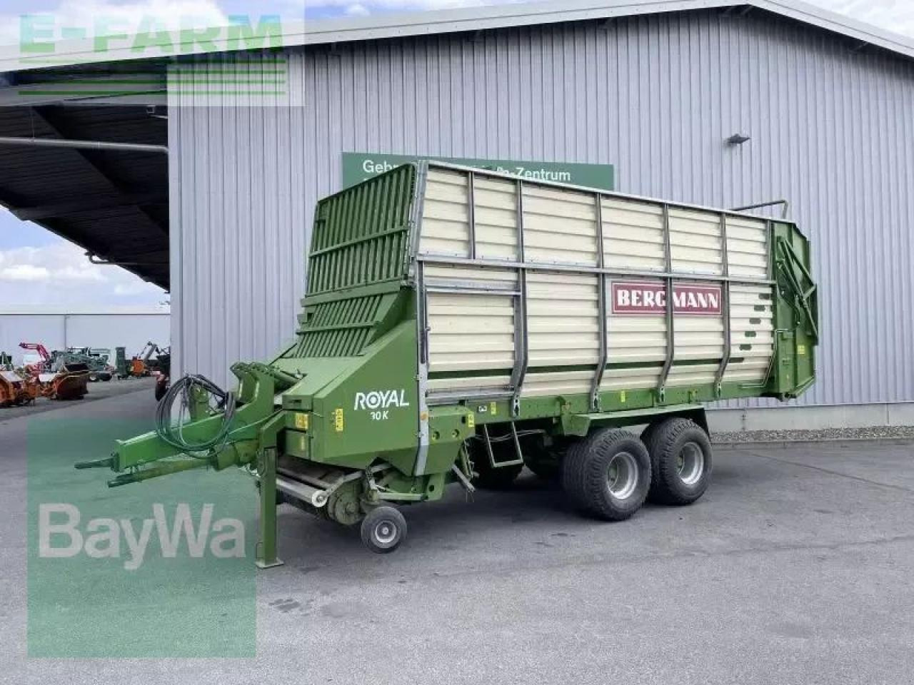 Bergmann svl royal 30k - Autochargeuse: photos 1 Bergmann svl royal 30k - Autochargeuse: photos 1
