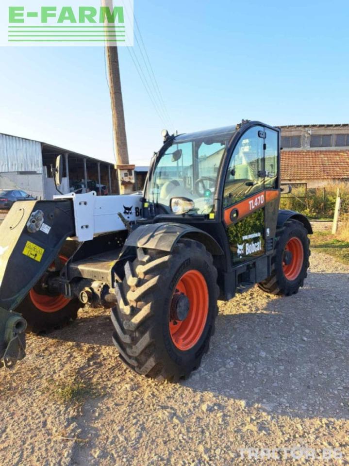 Bobcat TL 470 HF - Chariot télescopique: photos 2 Bobcat TL 470 HF - Chariot télescopique: photos 2