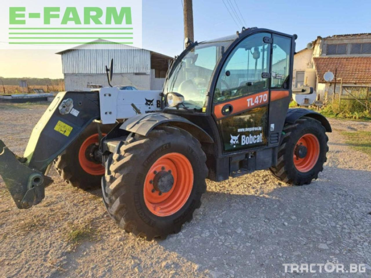 Bobcat TL 470 HF - Chariot télescopique: photos 1 Bobcat TL 470 HF - Chariot télescopique: photos 1