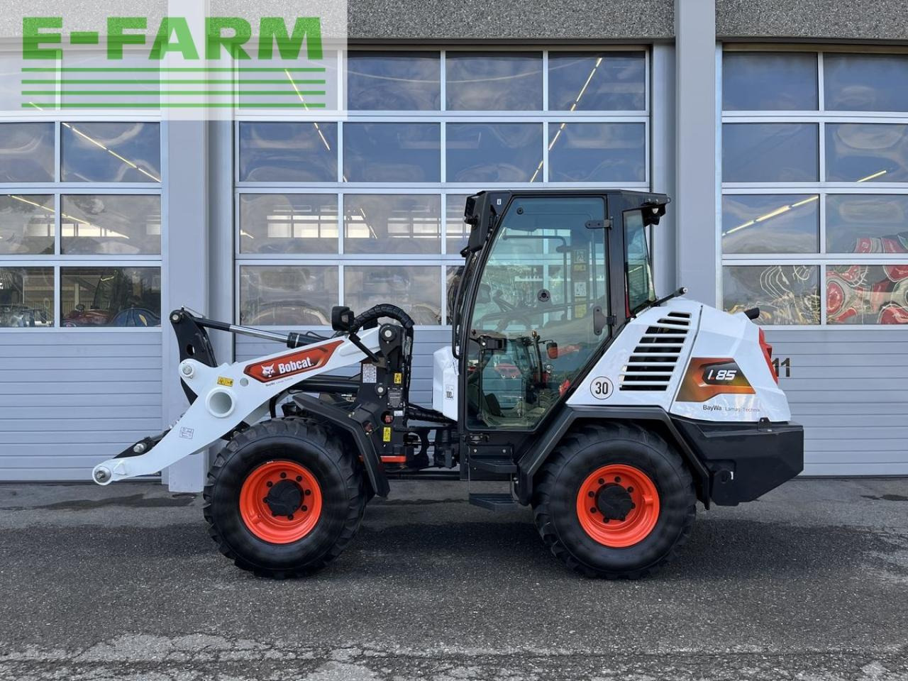 Bobcat bobcat l85e - Chargeuse sur pneus: photos 1 Bobcat bobcat l85e - Chargeuse sur pneus: photos 1