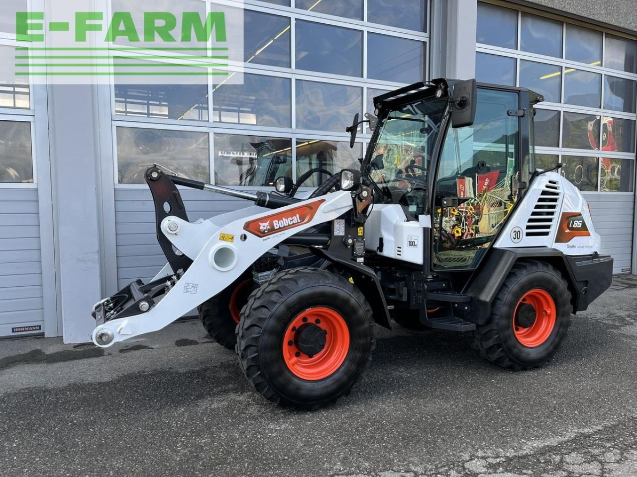 Bobcat bobcat l85e - Chargeuse sur pneus: photos 3 Bobcat bobcat l85e - Chargeuse sur pneus: photos 3
