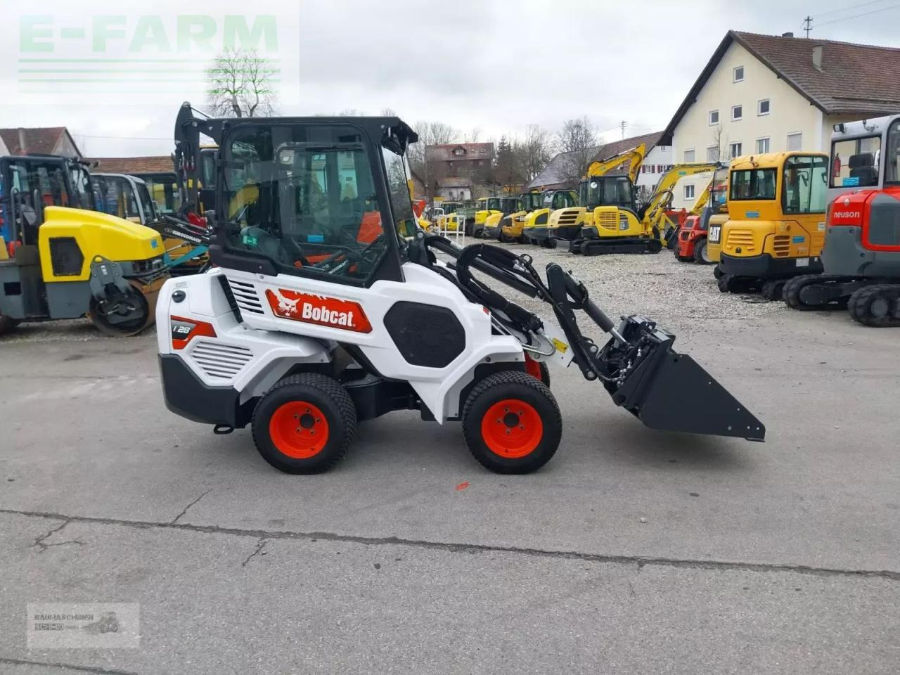Bobcat l 28 - Mini pelle: photos 4 Bobcat l 28 - Mini pelle: photos 4