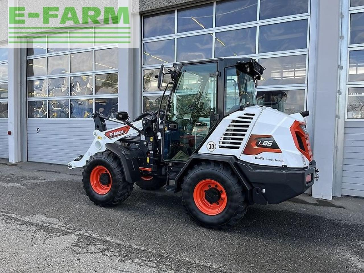 Bobcat l85e - Chargeuse sur pneus: photos 4 Bobcat l85e - Chargeuse sur pneus: photos 4