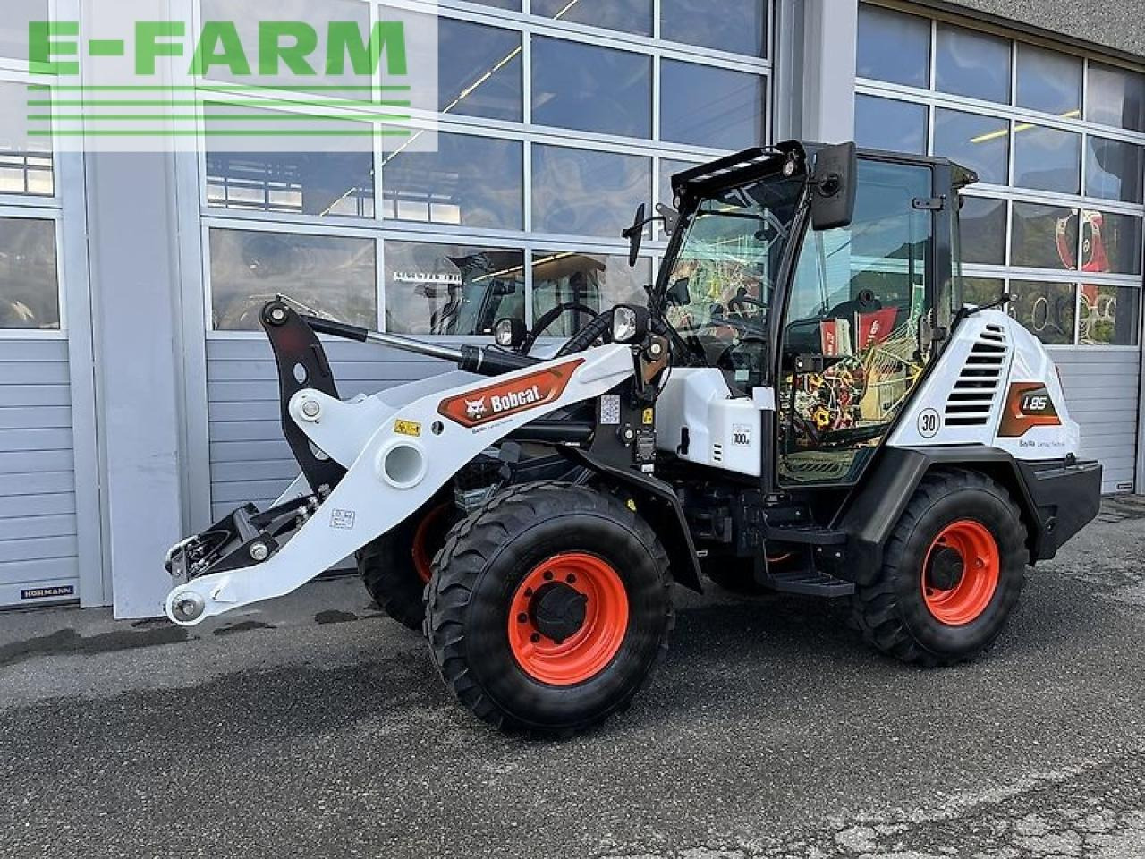 Bobcat l85e - Chargeuse sur pneus: photos 3 Bobcat l85e - Chargeuse sur pneus: photos 3