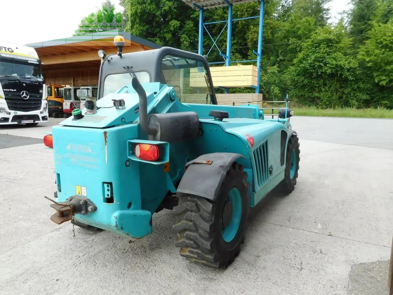 Bobcat t2250 ( 2,2t 5m ) nur 185 breit u. 198 hoch! - Chariot télescopique: photos 4 Bobcat t2250 ( 2,2t 5m ) nur 185 breit u. 198 hoch! - Chariot télescopique: photos 4
