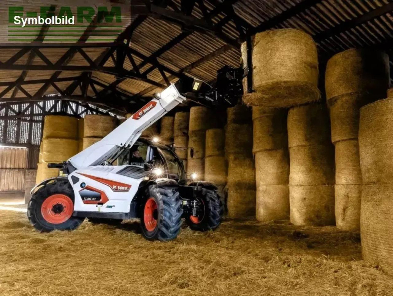Bobcat tl 35.70 - Chariot télescopique: photos 4 Bobcat tl 35.70 - Chariot télescopique: photos 4