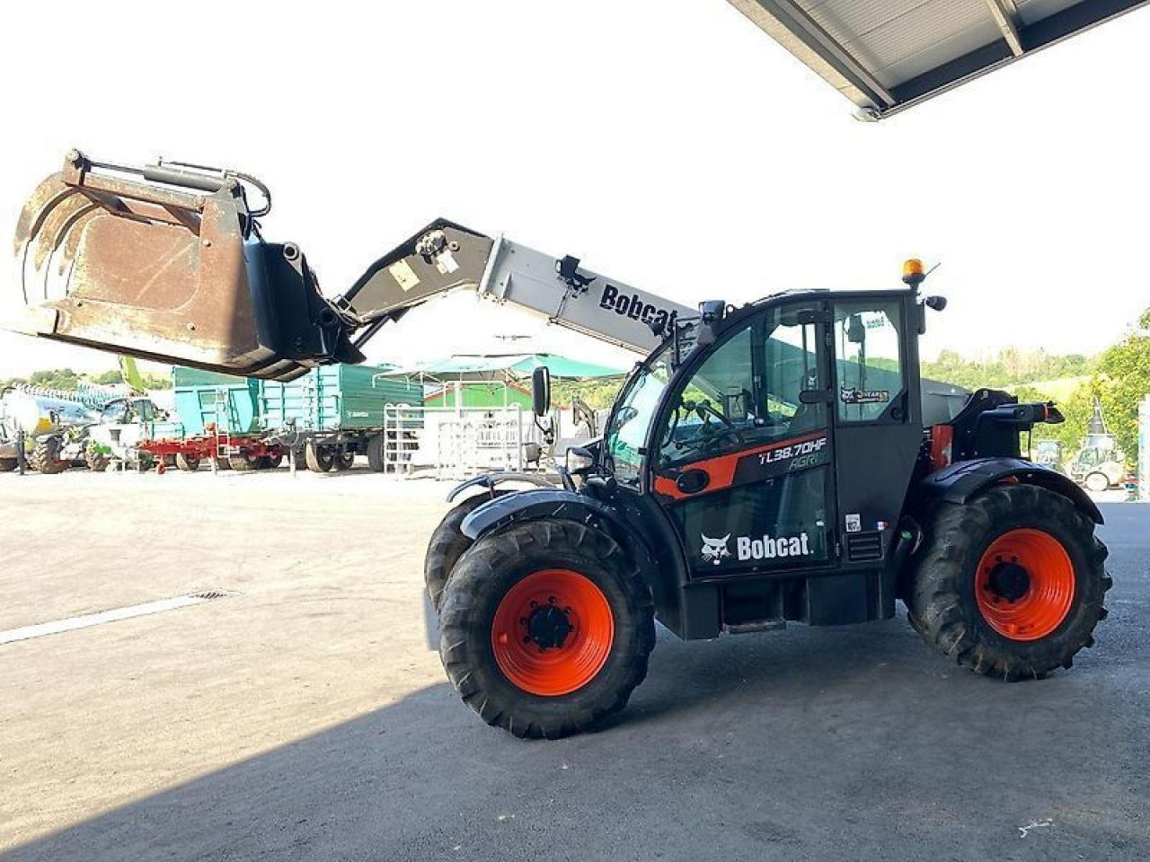 Bobcat tl 38.70 hf mit nur 2600 stunden, inkl. 3 werkzeugen - Chariot télescopique: photos 1 Bobcat tl 38.70 hf mit nur 2600 stunden, inkl. 3 werkzeugen - Chariot télescopique: photos 1