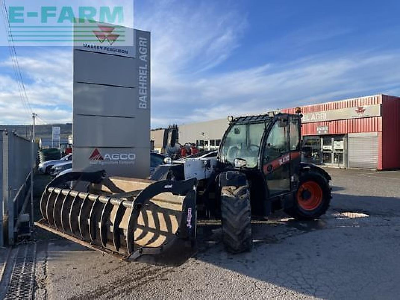 Bobcat tl470 - Chariot télescopique: photos 1 Bobcat tl470 - Chariot télescopique: photos 1