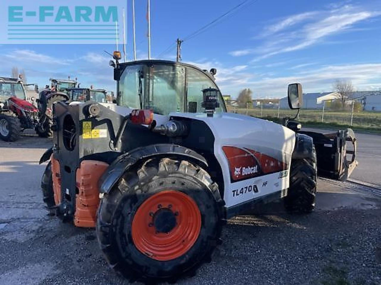 Bobcat tl470 - Chariot télescopique: photos 5 Bobcat tl470 - Chariot télescopique: photos 5
