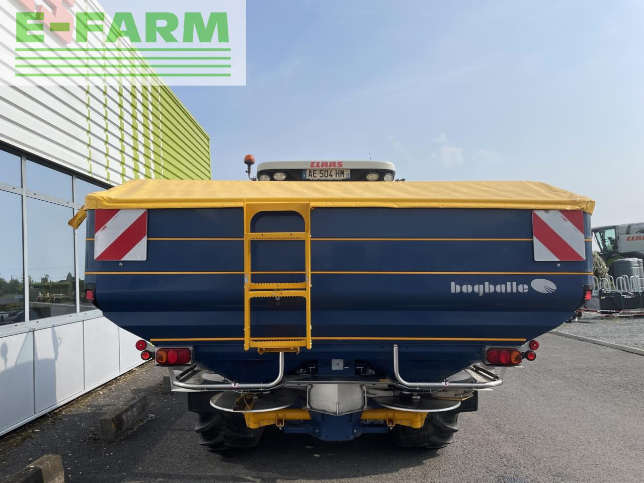 Bogballe m3w plus - Distributeur d'engrais: photos 5 Bogballe m3w plus - Distributeur d'engrais: photos 5