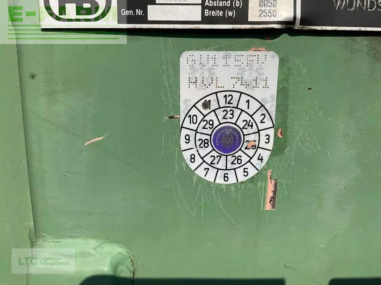 Benne agricole Brantner 20051/2xl: photos 16 Benne agricole Brantner 20051/2xl: photos 16